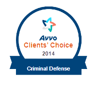 Avvo | Clients' Choice | 2014 | Criminal Defense